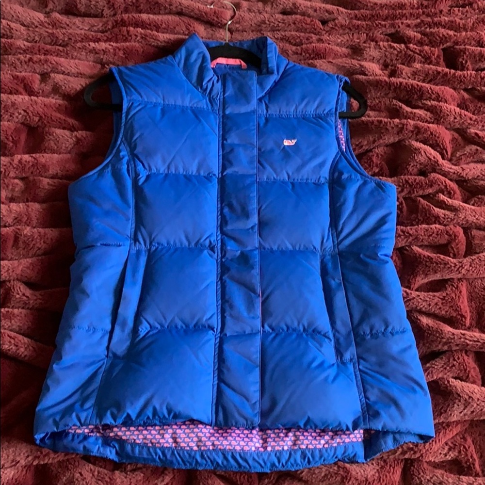 Vineyard Vines Puffer Vest XS